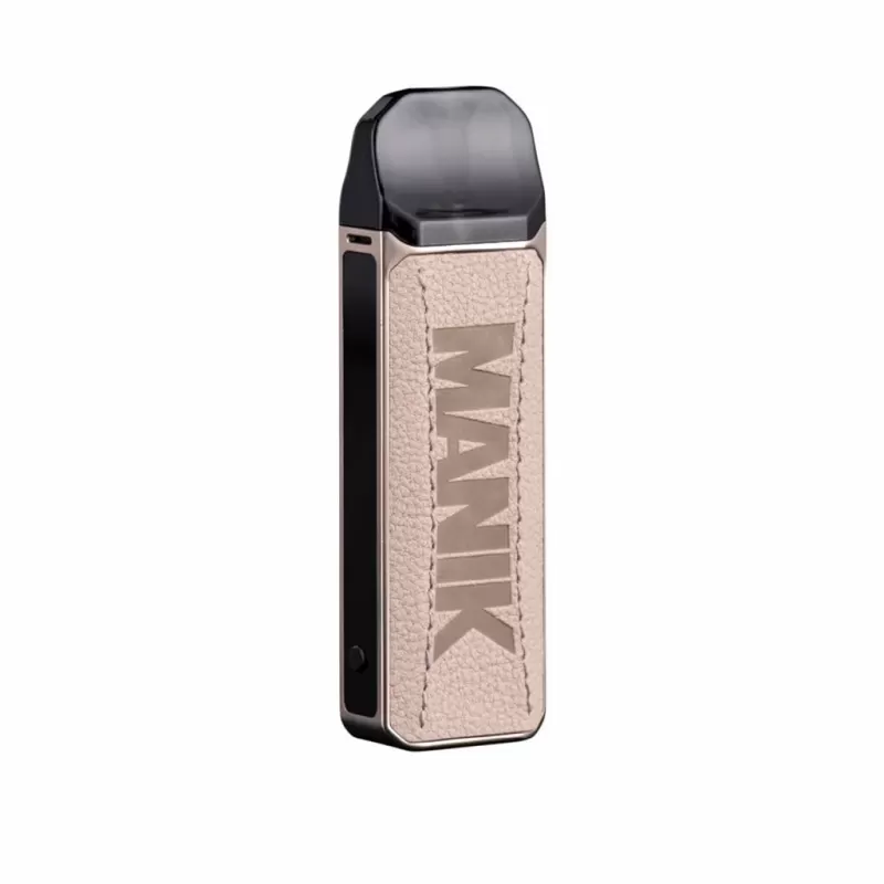 Manik Mini Pod Kit – 1000mAh Leather Refillable Pod Vape - Image 2