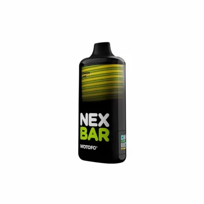 Wotofo nexBAR 18K Disposable Vape – 18000 Puffs Smart LED