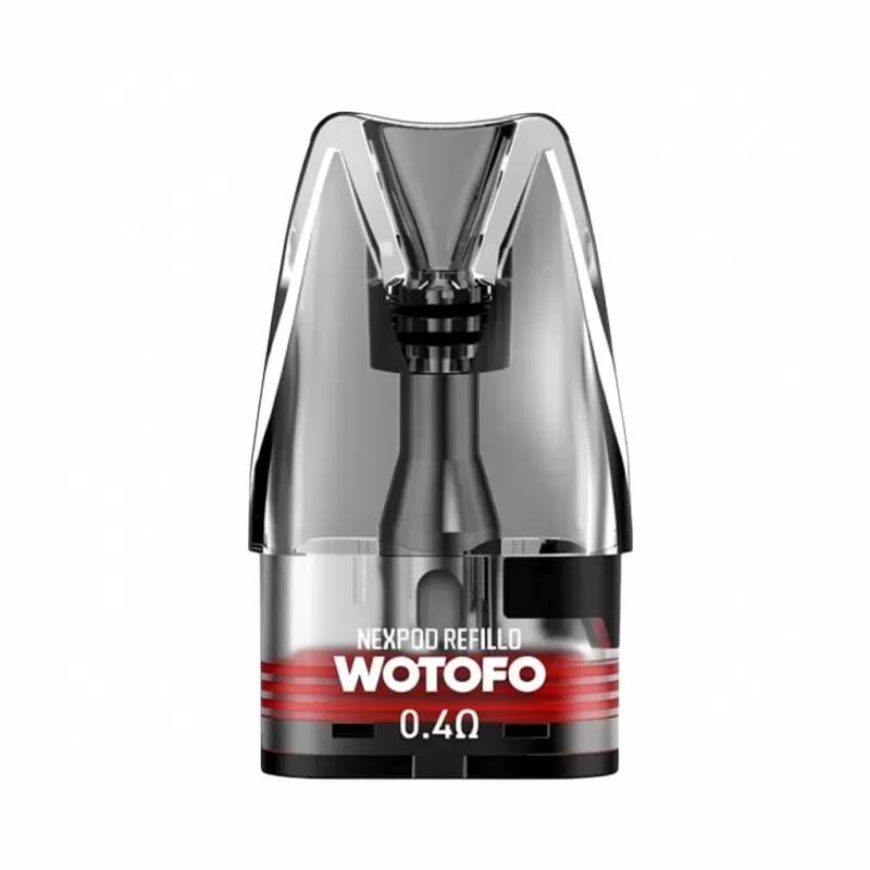 nexPOD Refillo Mesh Pod – Refillable Pod with Dual Mesh Coil