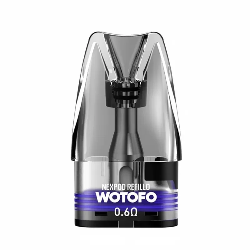 nexPOD Refillo Mesh Pod – Refillable Pod with Dual Mesh Coil - Image 2