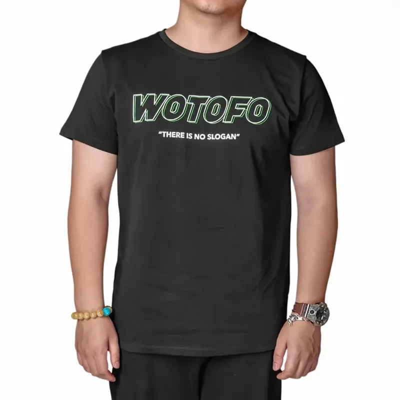 Wotofo Keep Vaping 100% Cotton Vape T-Shirt