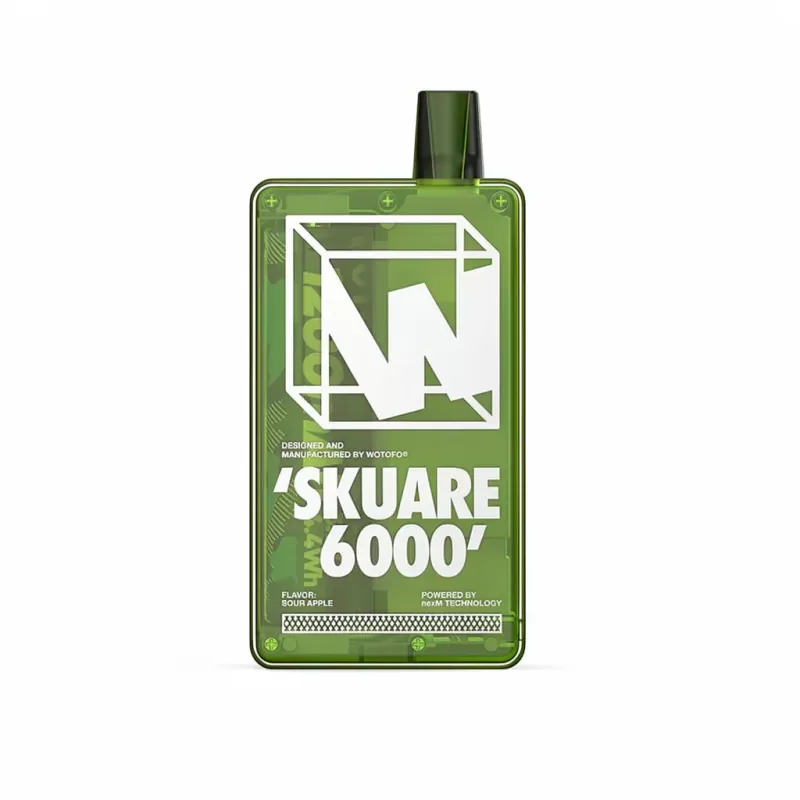 Wotofo Skuare 6000 Disposable Vape Pod 15ml