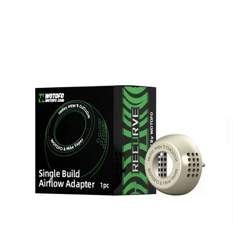 Recurve V2 Airflow Adapter | Honeycomb Flavor RDA