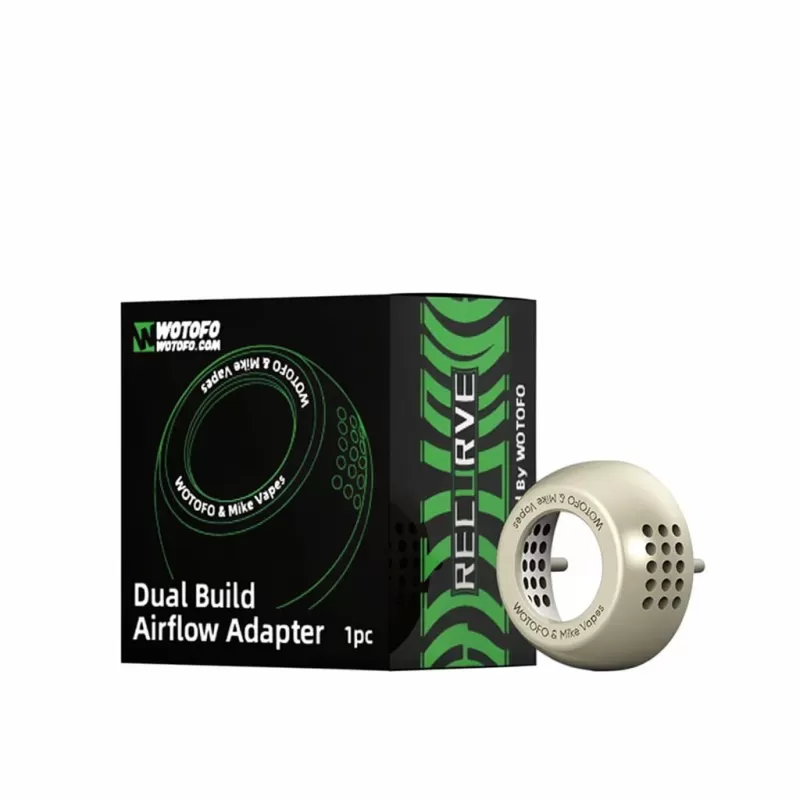 Recurve V2 Airflow Adapter | Honeycomb Flavor RDA - Image 2