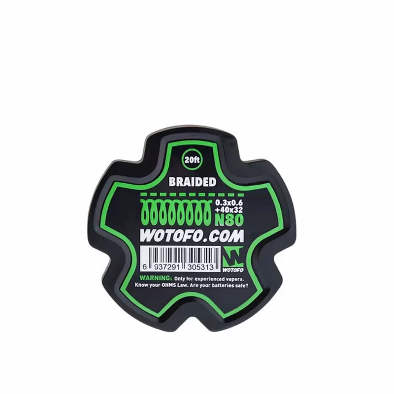 Wotofo Prebuilt Wire Spool 20ft Rebuildable Coil Wire - Image 2