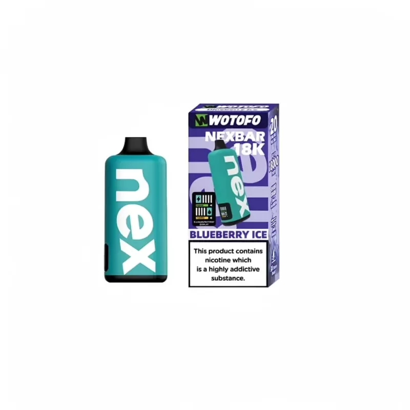 Wotofo nexBAR 18K Vivid Edition 18000 Puffs Dual Mesh - Image 2