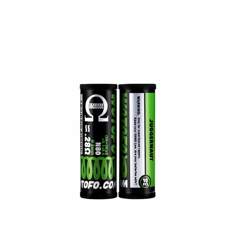 Wotofo Prebuilt Coils – RDA Coils with Flavor & Vapor - Image 2