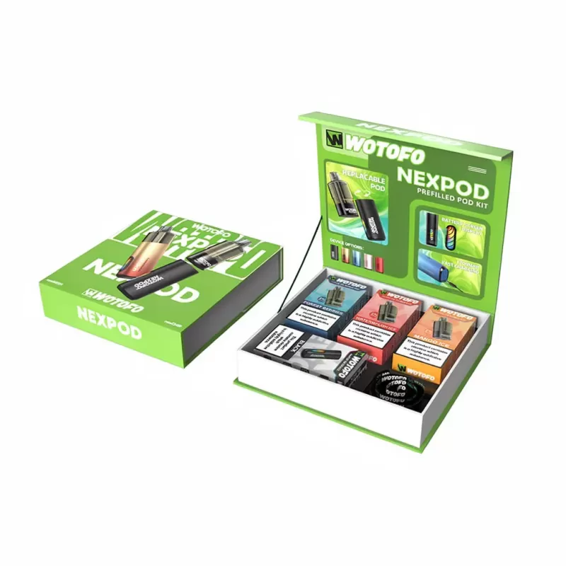 nexPOD 15K Gift Box – 15000 Puff Fast-Charging Pod Kit