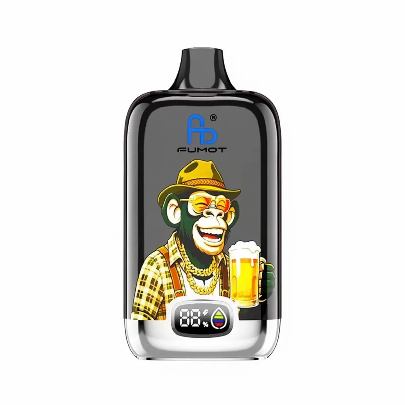 FUMOT Digital Box 12000 Beer Edition 550mAh Disposable Vape - Image 2