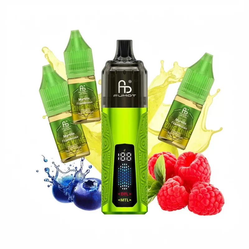 FUMOT Altera 50K Refillable DTL Pod System – 10ml Tank