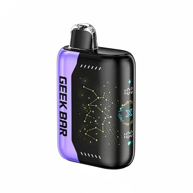 Geek Bar Pulse X Platinum 25000 Puffs Disposable Vape - Image 2