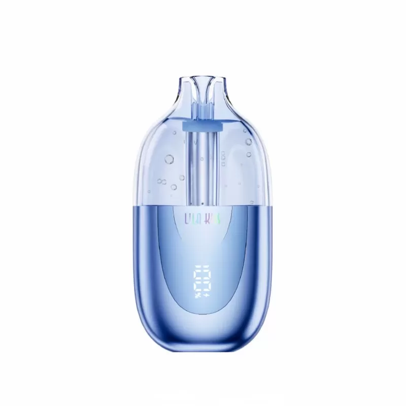 JNR Lila Kiss Crystal Clear 60K Puffs Disposable Vape
