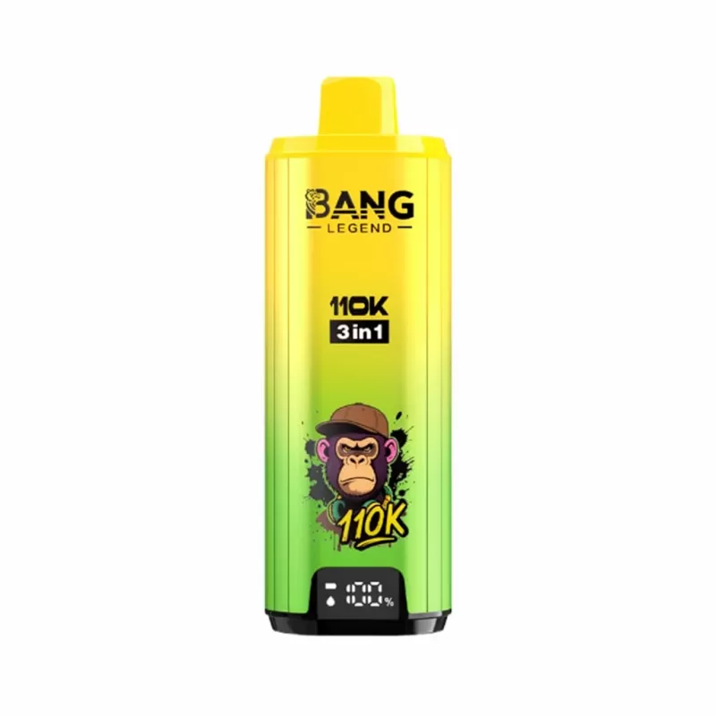 Bang Legend 3in1 110K Puffs Rechargeable Disposable Vape - Image 2
