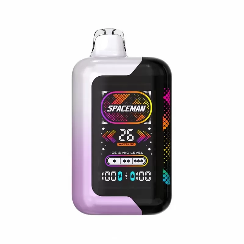 SMOK Spaceman SP40000 Disposable Vape – 40K Puffs Dual Mesh - Image 2