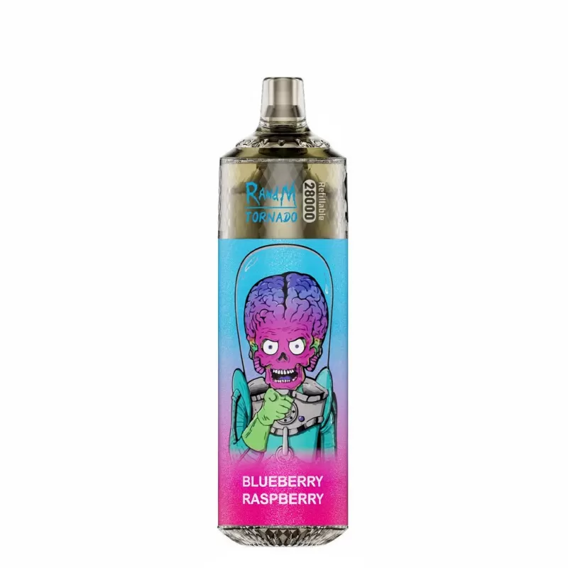 Fumot Tornado 28K Disposable Vape with Mesh Coil – 28K Puffs - Image 2