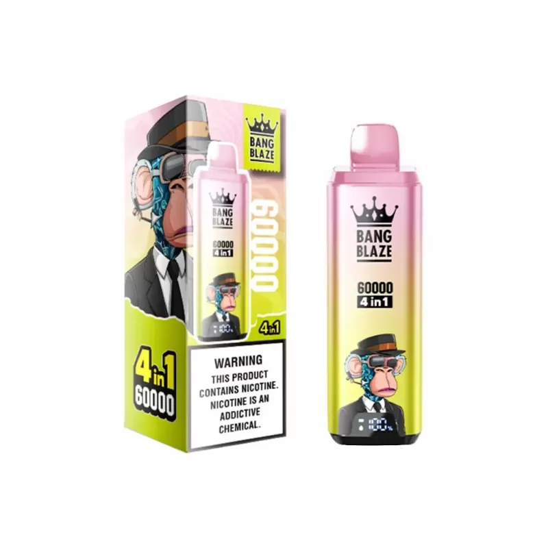 Bang Blaze 60K Puffs Smart LED Disposable Vape - Image 2