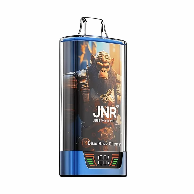JNR RageGorilla 55000 Puffs – Smart Display, High-Capacity