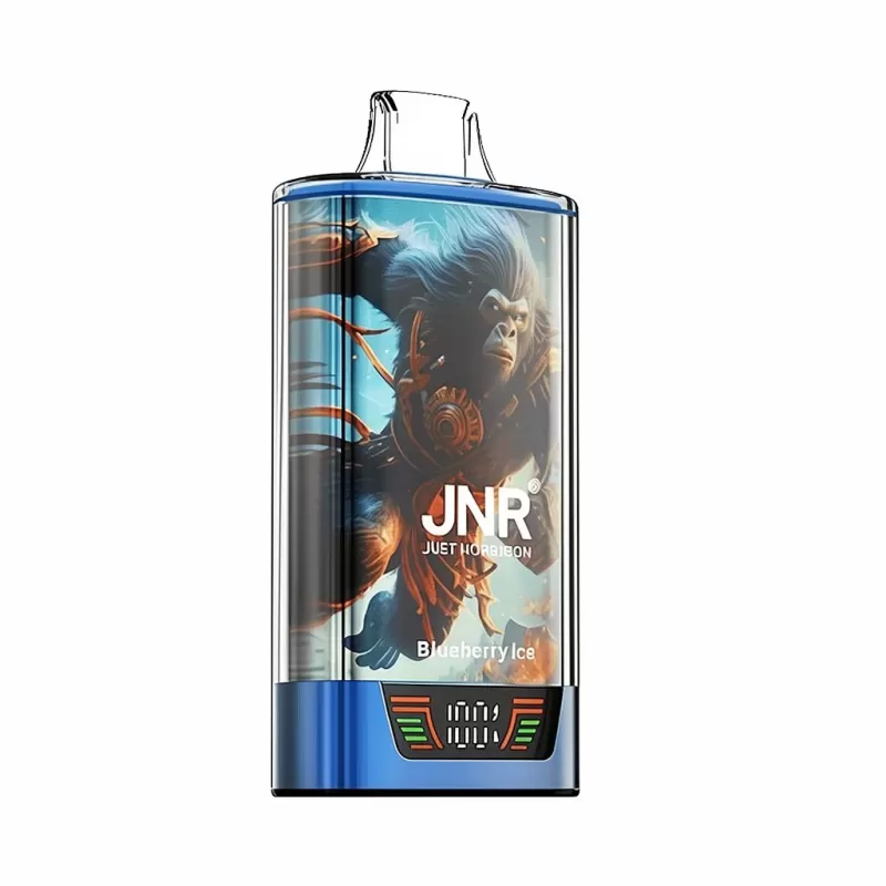 JNR RageGorilla 55000 Puffs – Smart Display, High-Capacity - Image 2