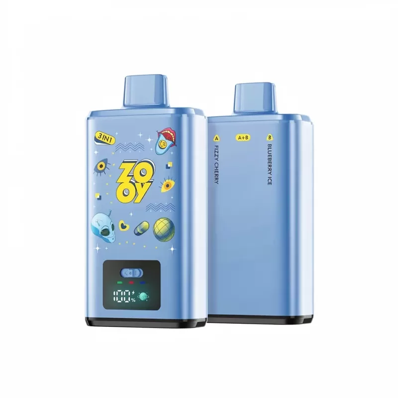 ZOOY VAPE 3 in 1 150K Triple Chamber Disposable Vape - Image 2