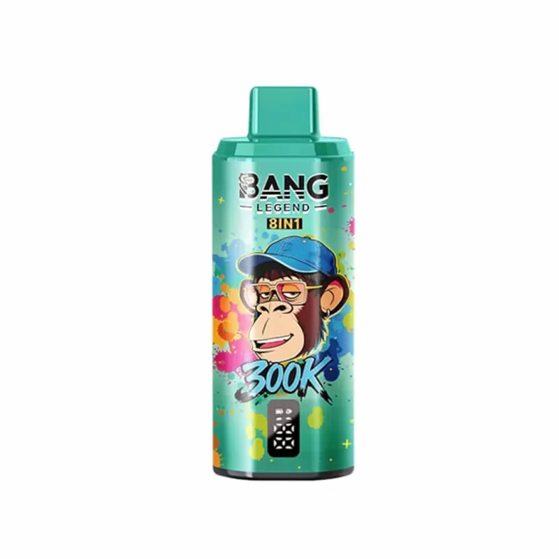 Bang Legend 8 in 1 300K Puffs Disposable Vape Smart Display - Image 2