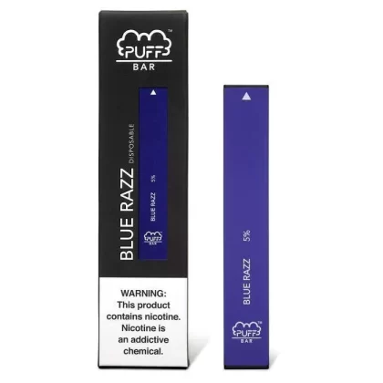 Puff Bar Disposable Device Blue Razz