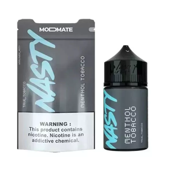 Nasty ModMate E Juice – Menthol Tobacco
