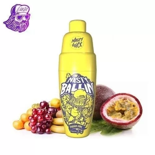 Nasty Ballin Juice – Passion Killa Tropical Passion Fruit