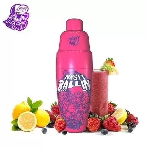 Nasty Ballin Juice – Bloody Berry Raspberry & Lemon
