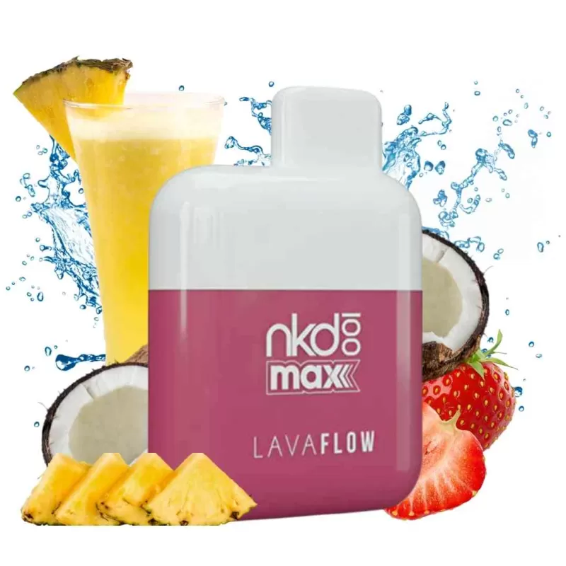 Naked 100 Vape – Lawa Flow (4500 Puffs)