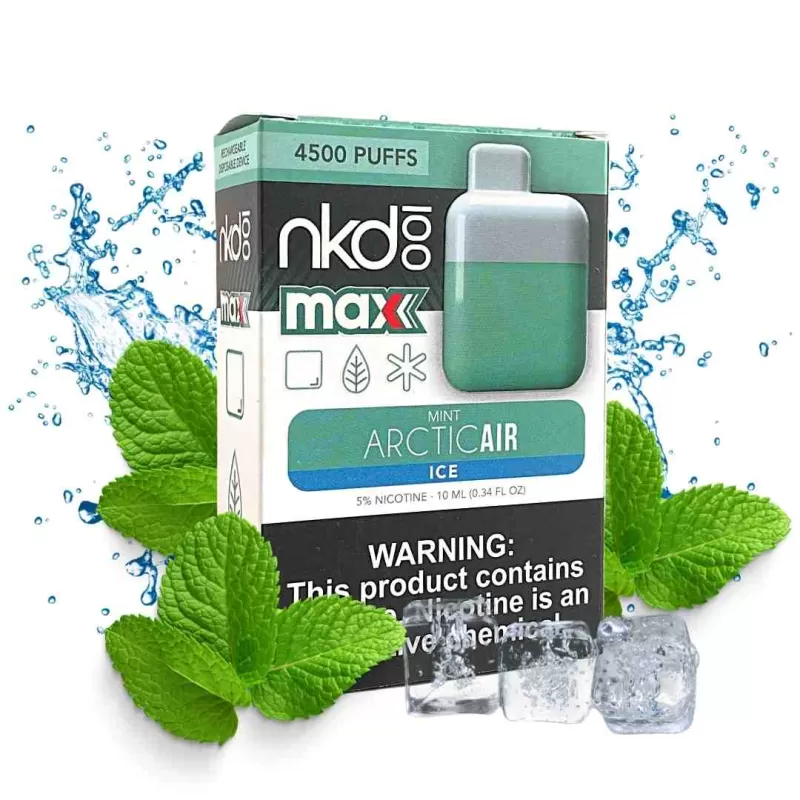 Naked 100 Vape – Arctic Ice (4500 Puffs)