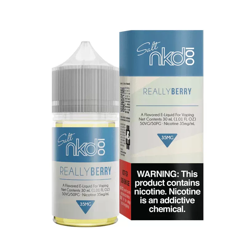 Naked 100 Salt – Really Berry / Berry - Image 2