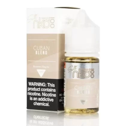 Naked 100 Salt – Cuban Blend