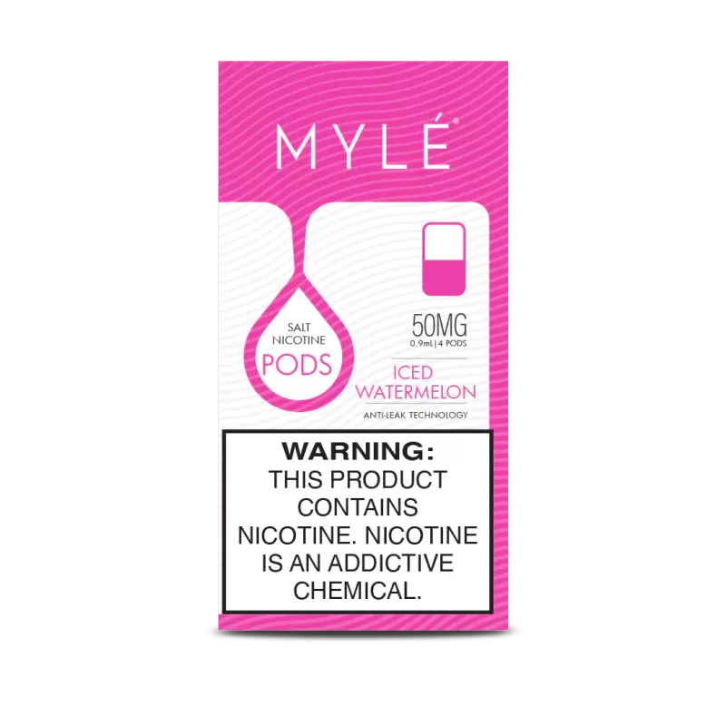 MYLE POD ICED WATERMELON
