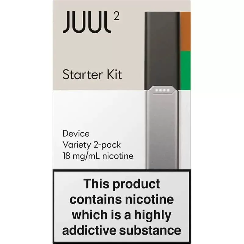 JUUL2 Starter Kit with 2 Pods - Image 2