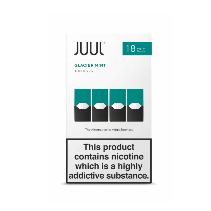 Juul Pods Glacier Mint 1.8% - Image 2