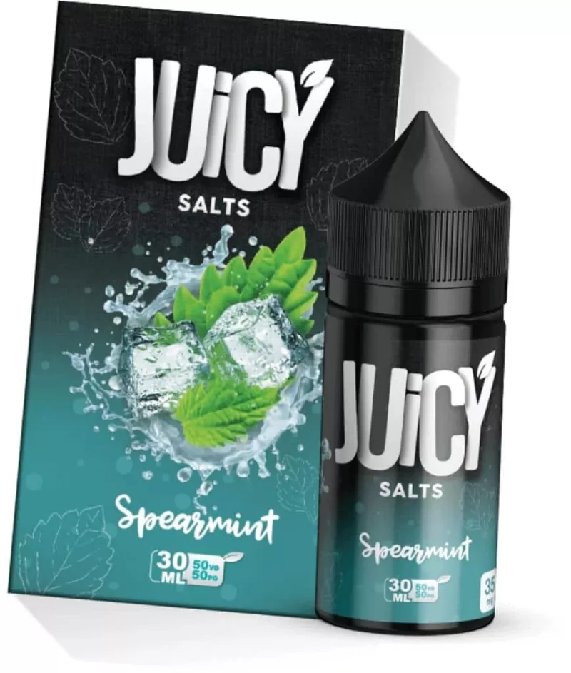 Juicy Salts – SpearmintJuicy Salts – Spearmint