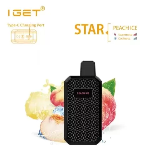 IGET Star – Peach Ice (7000 Puffs)