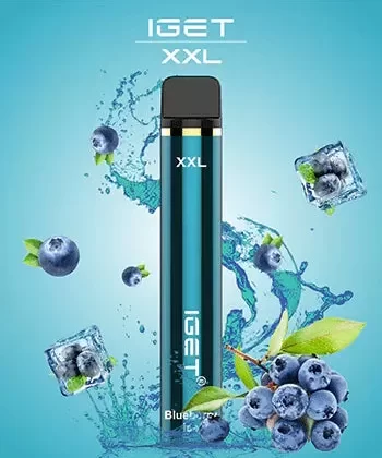 IGET XXL Vape – Blueberry Ice (1800 Puffs)