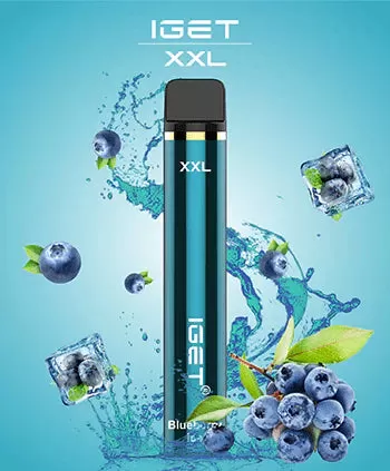 IGET XXL Vape – Blueberry Ice (1800 Puffs)