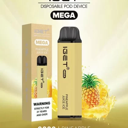 IGET Mega Pineapple Juice Ice (3000 Puffs)
