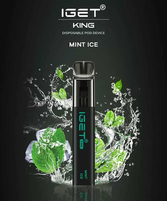 IGET King Vape – Mint Ice (2600 Puffs)