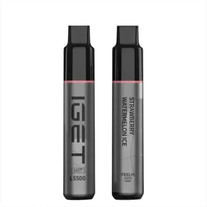 IGET HOT – Strawberry Watermelon Ice (5500 Puffs)