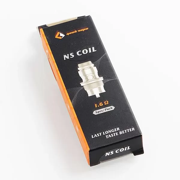 GeekVape NS Replacement Coils 1.6ohm – Pack of 5
