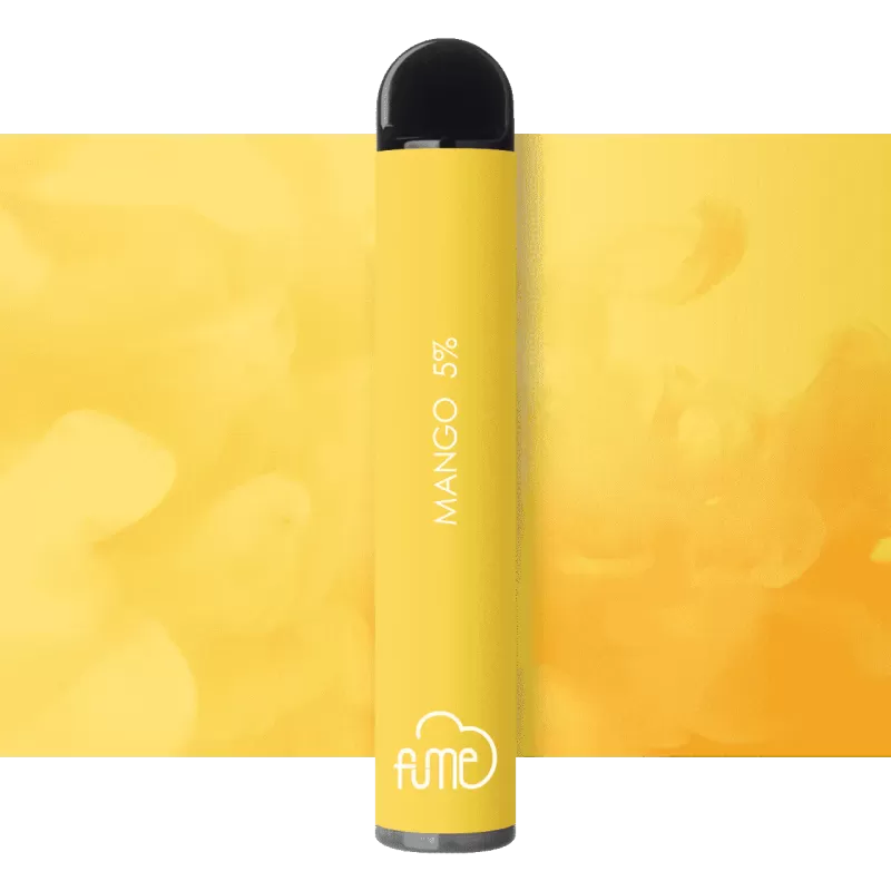 FUME Ultra Disposable Vape Mango (2500 Puffs)