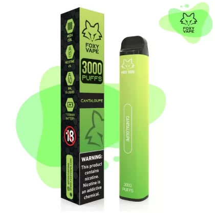 FoxyVape – Cantaloupe (3000 Puffs)