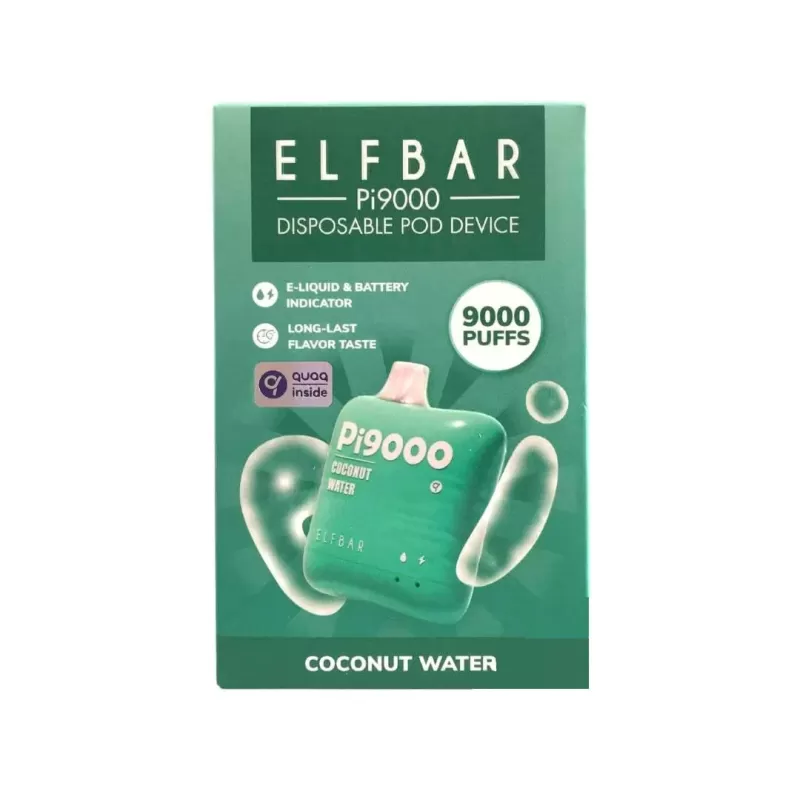 ELF BAR Pi9000 – Coconut Water (9000 Puffs)