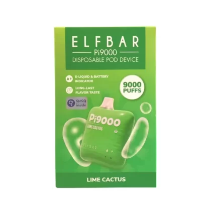 ELF BAR Pi9000 – Lime Cactus (9000 Puffs)