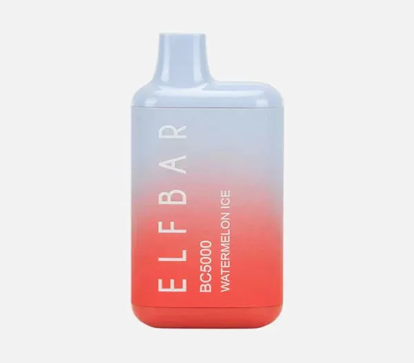ELF BAR BC5000 – Watermelon Ice (5000 Puffs)