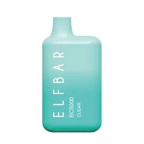 ELF BAR BC5000 – Clear (5000 Puffs)