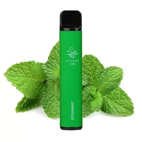 ELF BAR – Spearmint (1500 Puffs)